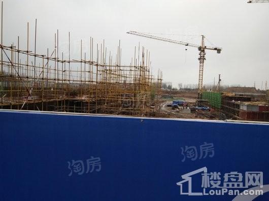 龙口中南熙悦实景图