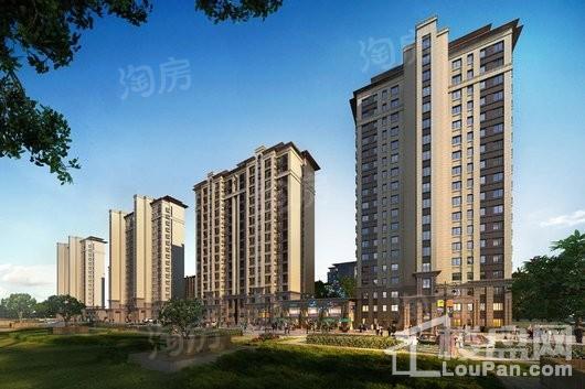 龙口中南熙悦效果图