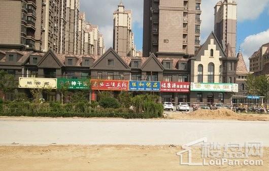 龙口中南熙悦配套图