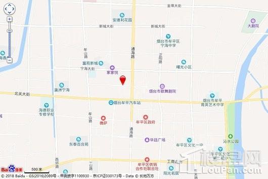 东泰仕林首府位置图