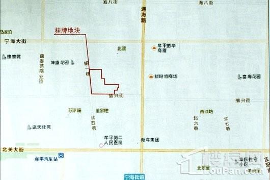 东泰仕林首府位置图