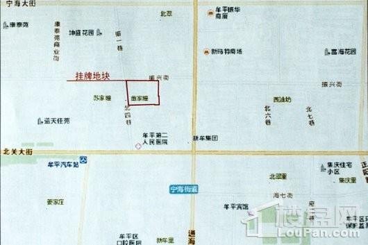 东泰仕林首府位置图