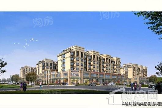 东泰仕林首府效果图