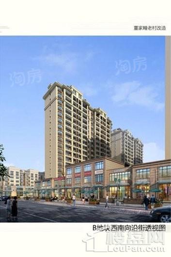 东泰仕林首府效果图