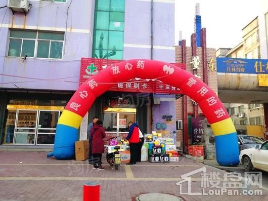 东泰仕林首府配套图