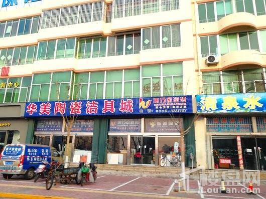 东泰仕林首府配套图