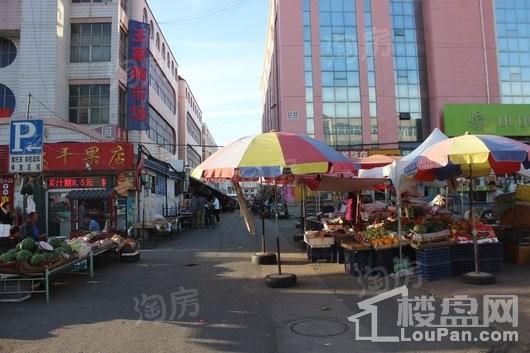 东泰仕林首府配套图