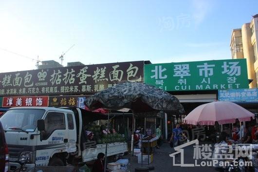东泰仕林首府配套图