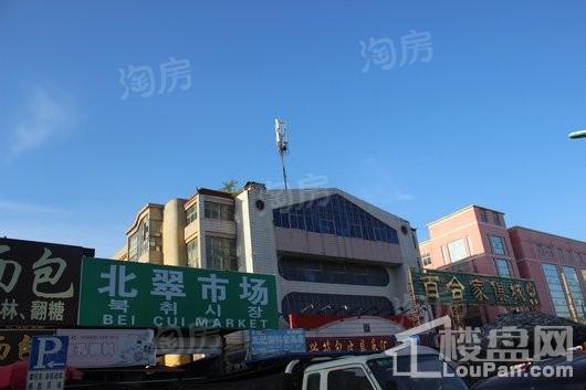东泰仕林首府配套图
