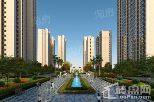 高邮吾悦广场效果图