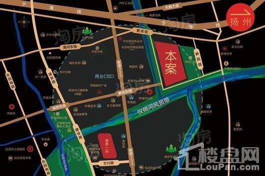 东郡华府位置图