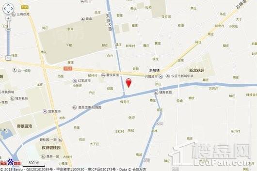 东郡华府位置图