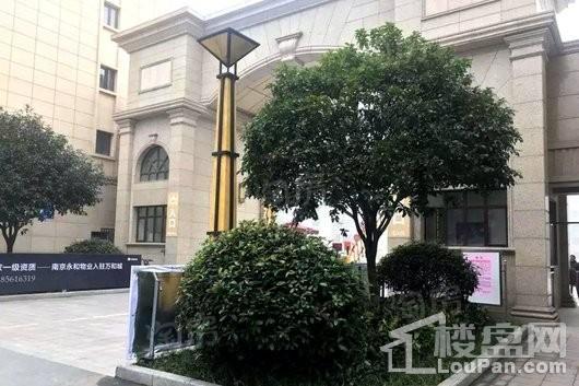 绿地万和城实景图