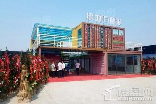 绿地万和城实景图