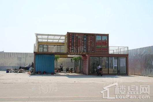 绿地万和城实景图
