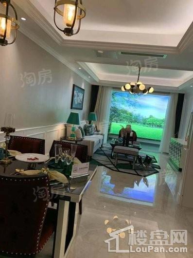 绿地万和城样板间