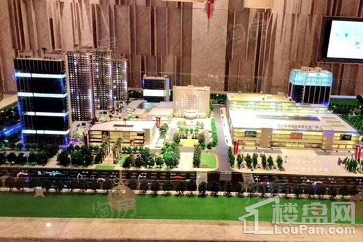 扬子万象都汇实景图