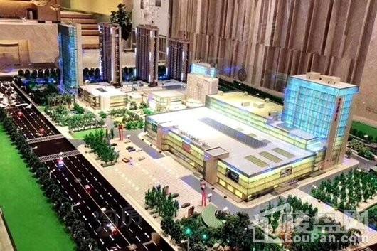 扬子万象都汇实景图