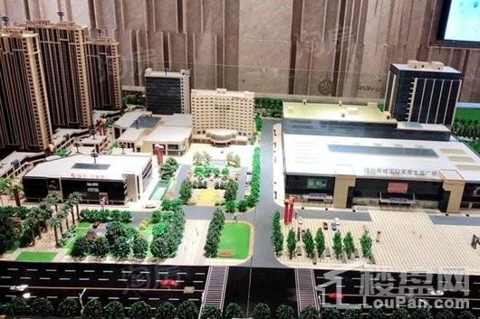 扬子万象都汇实景图