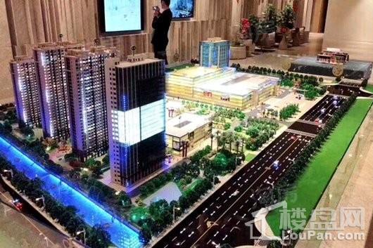 扬子万象都汇实景图