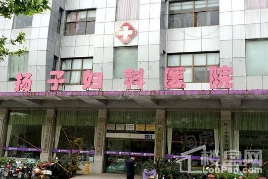 扬子万象都汇配套图