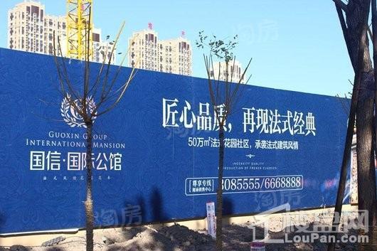 国信·国际公馆二期实景图
