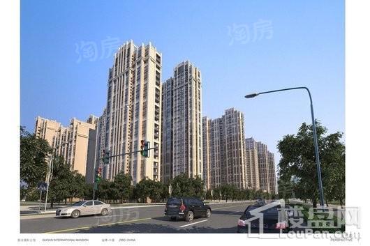 国信·国际公馆二期效果图