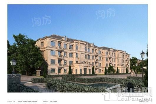 国信·国际公馆二期效果图