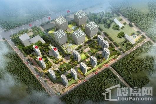 创业·火炬广场（住宅）效果图