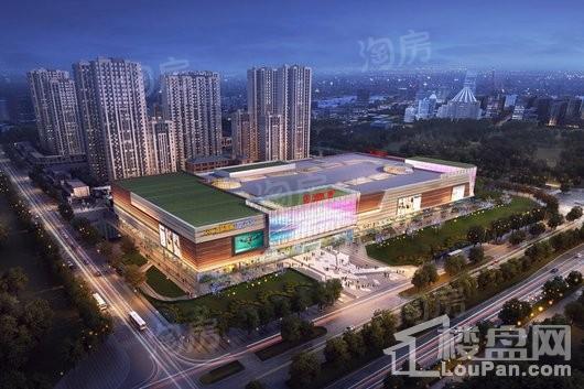 淄博富力城效果图