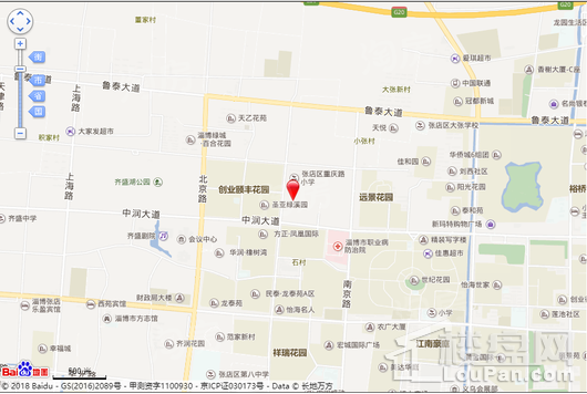 位置图