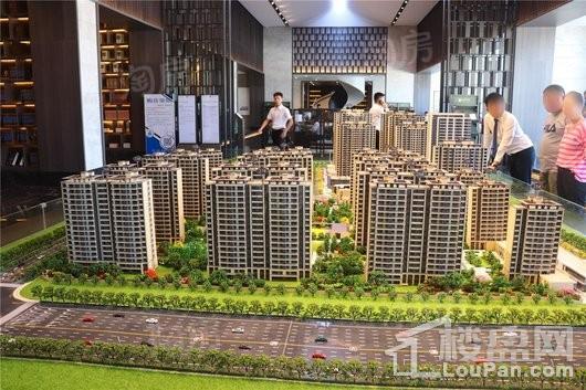 淄博万科翡翠书院实景图