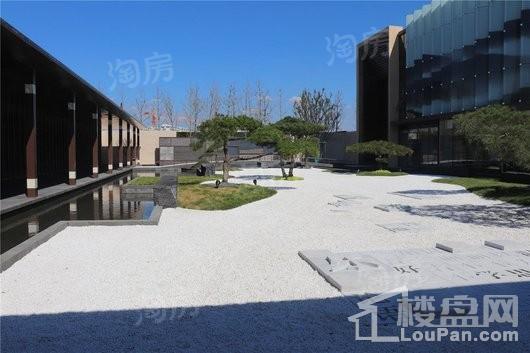 淄博万科翡翠书院实景图