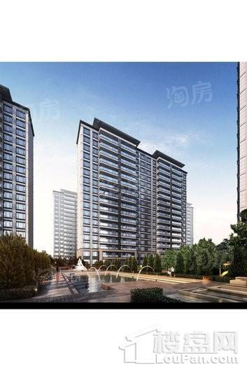 淄博万科翡翠书院效果图