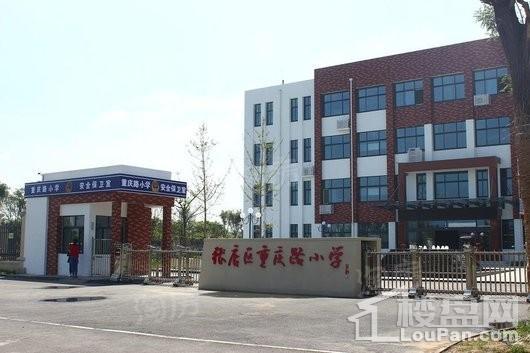 淄博万科翡翠书院配套图