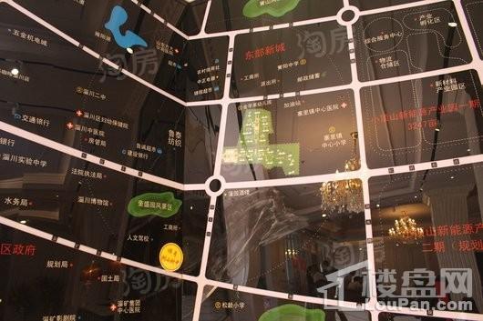 紫御城实景图
