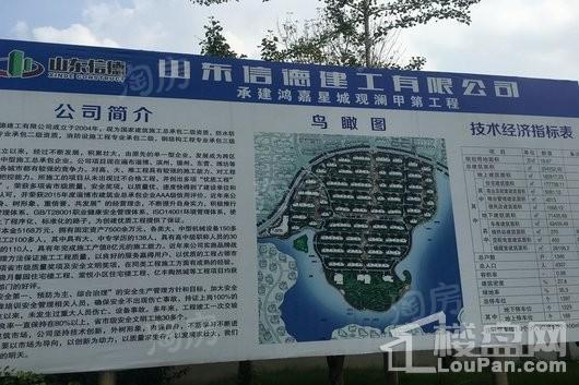 鸿嘉星城·西湖别院实景图