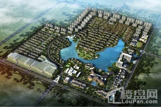 鸿嘉星城·西湖别院效果图