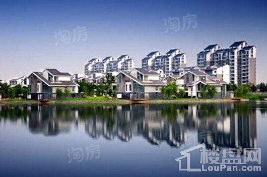 鸿嘉星城·西湖别院效果图