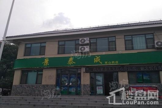 凤凰山城配套图