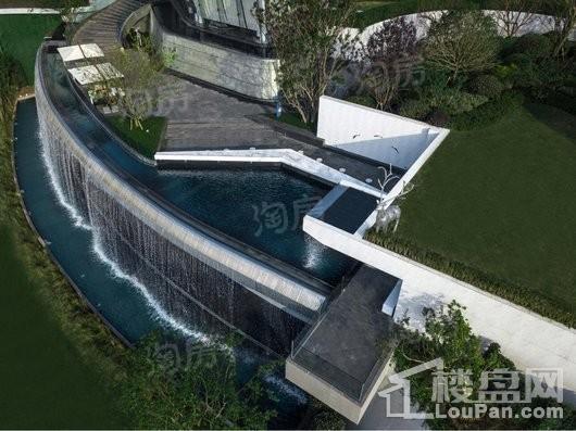 龙湖春江天镜实景图