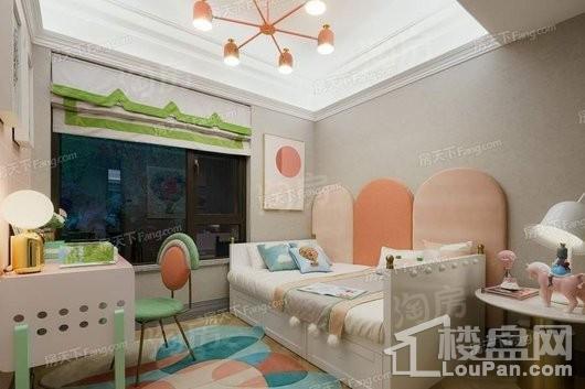 龙湖春江天镜实景图