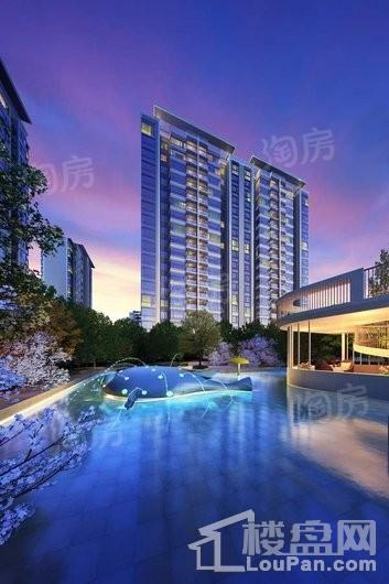 龙湖春江天镜效果图