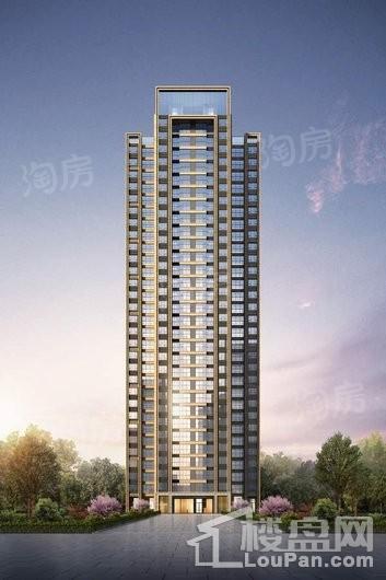 龙湖春江天镜效果图