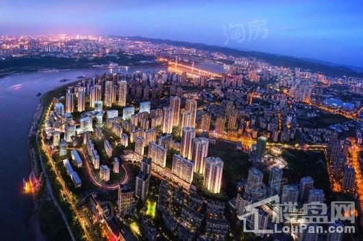 龙湖春江天镜效果图