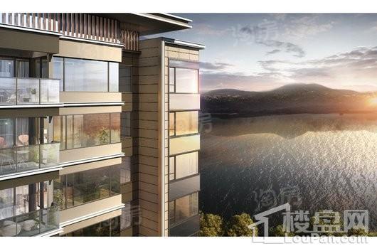 龙湖春江天镜效果图