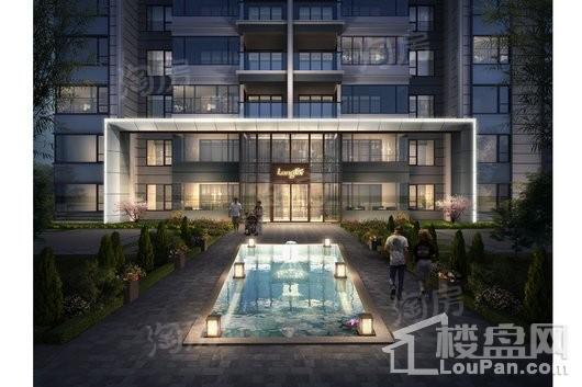 龙湖春江天镜效果图