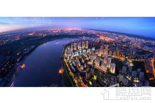 龙湖春江天镜效果图