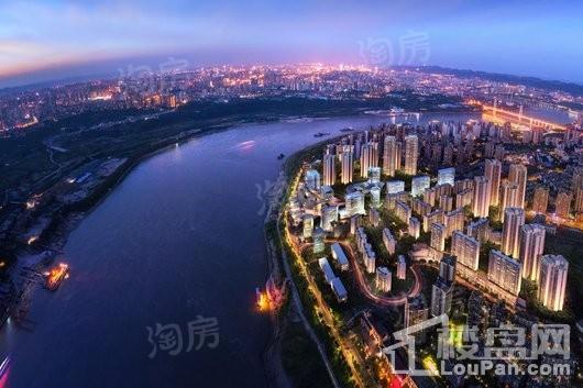 龙湖春江天镜效果图