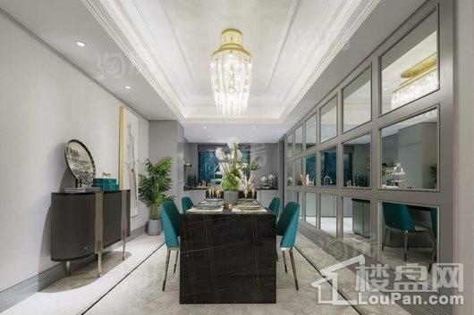 龙湖春江天镜样板间